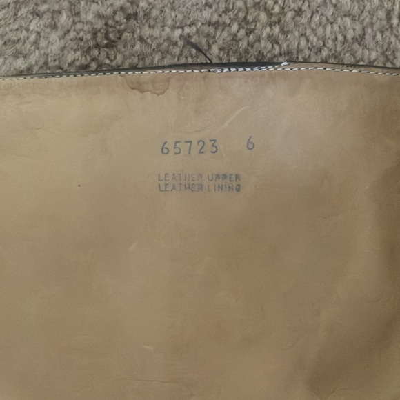 JCrew Tall black leather boots size 6 Narrow calf - Picture 9 of 14